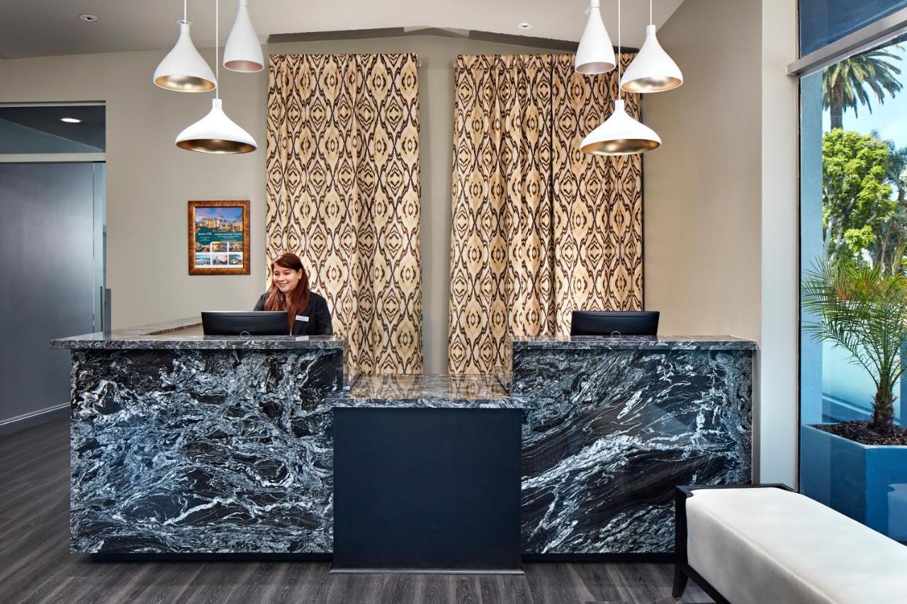 Elan Hotel Los Angeles Eksteriør billede