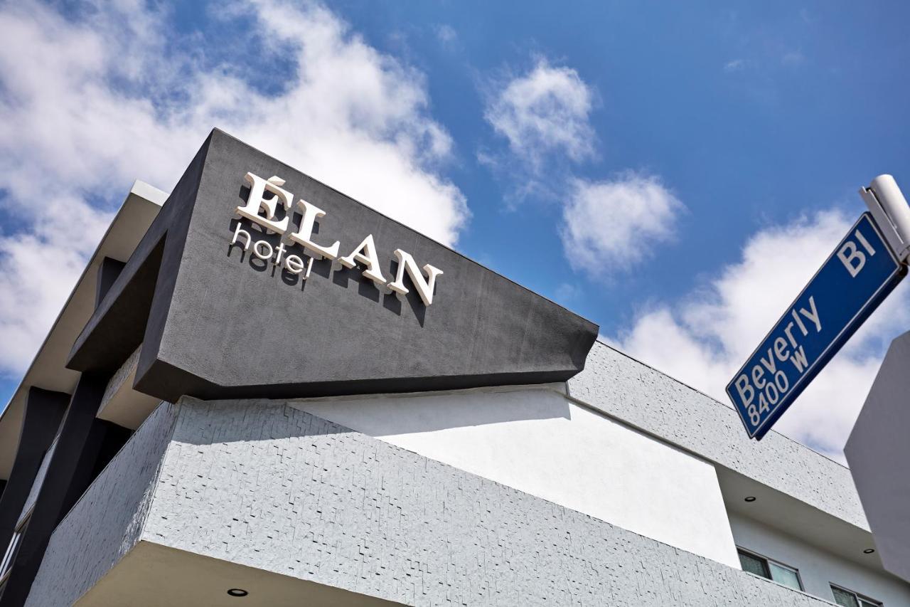 Elan Hotel Los Angeles Eksteriør billede