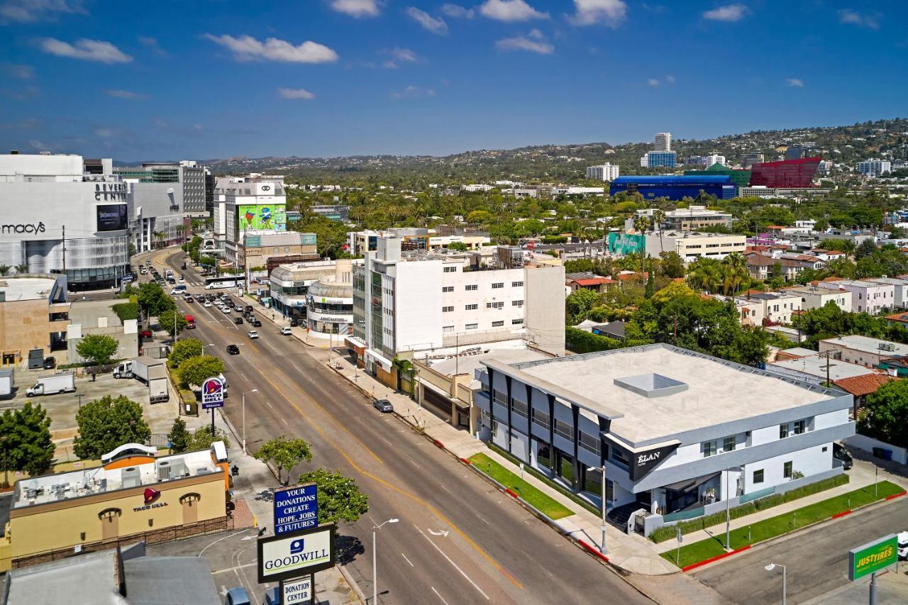 Elan Hotel Los Angeles Eksteriør billede