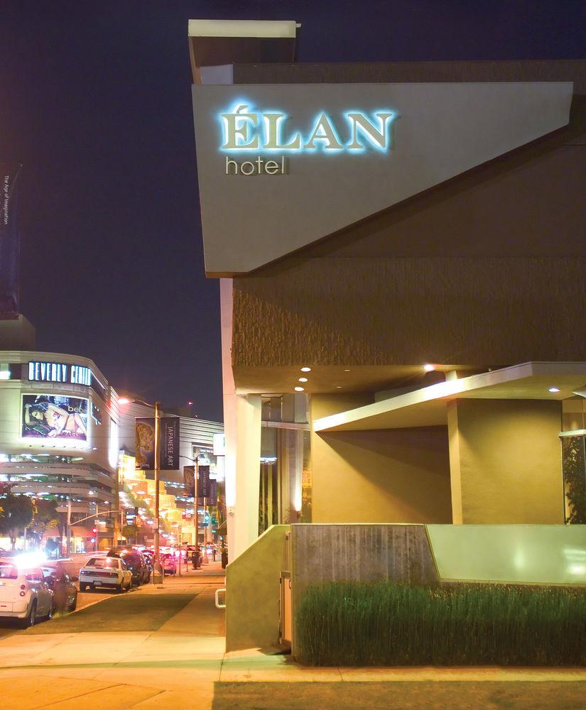 Elan Hotel Los Angeles Eksteriør billede