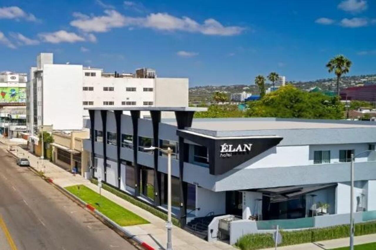Elan Hotel Los Angeles Eksteriør billede
