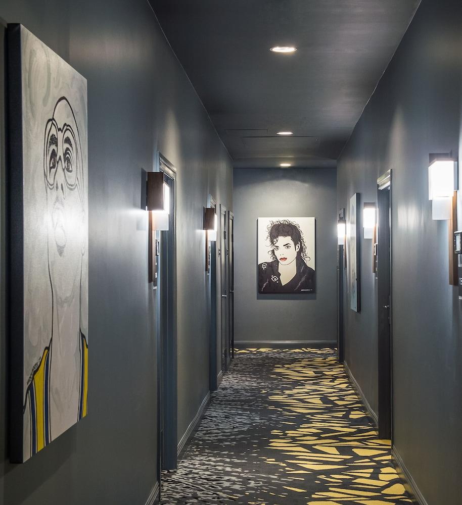 Elan Hotel Los Angeles Eksteriør billede