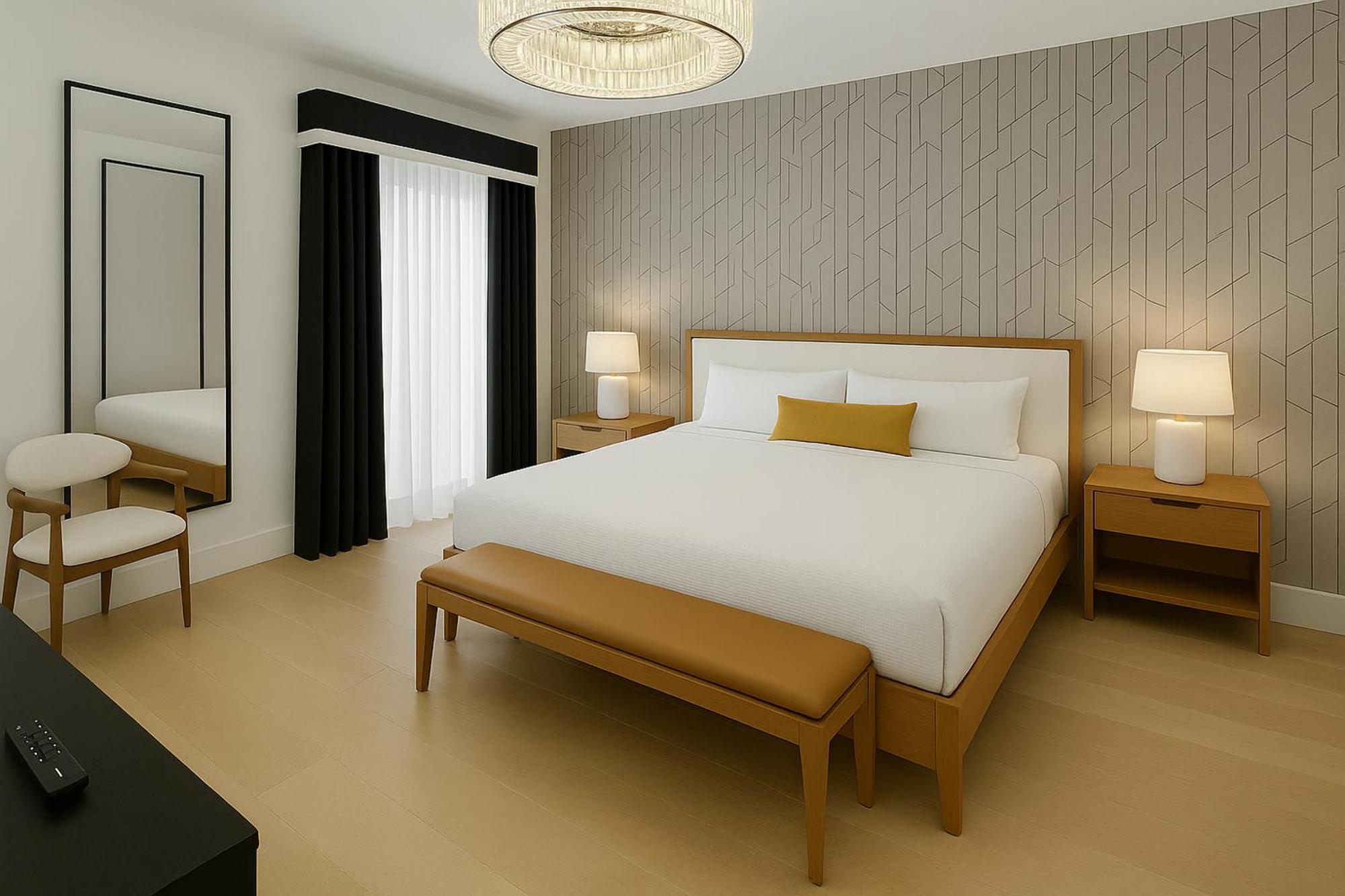Elan Hotel Los Angeles Eksteriør billede