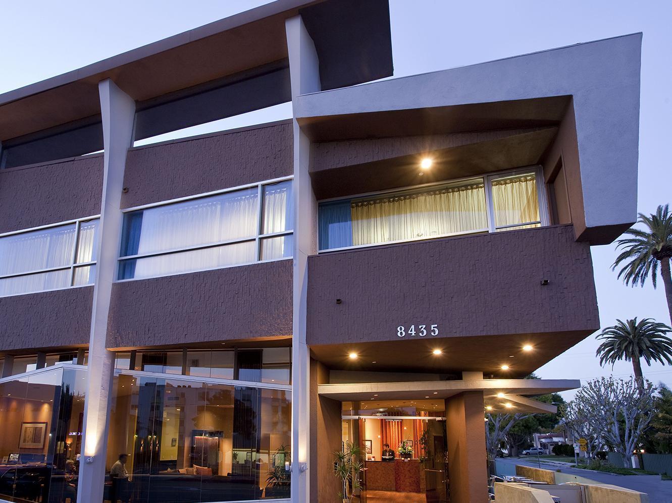Elan Hotel Los Angeles Eksteriør billede