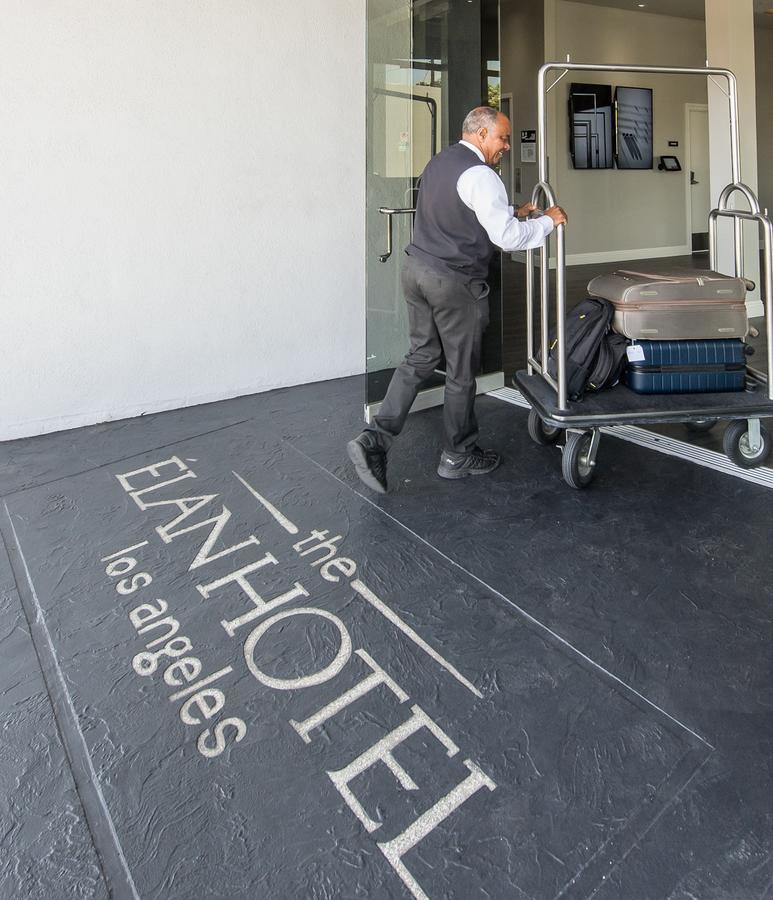 Elan Hotel Los Angeles Eksteriør billede