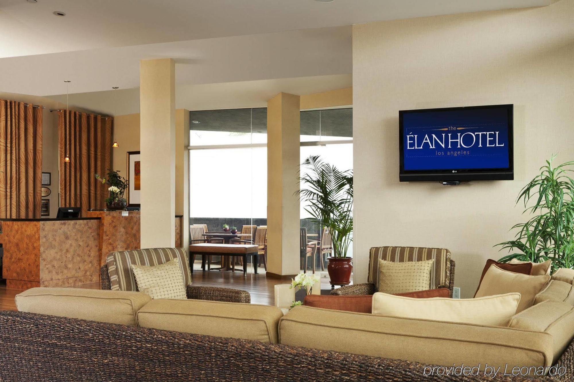 Elan Hotel Los Angeles Eksteriør billede